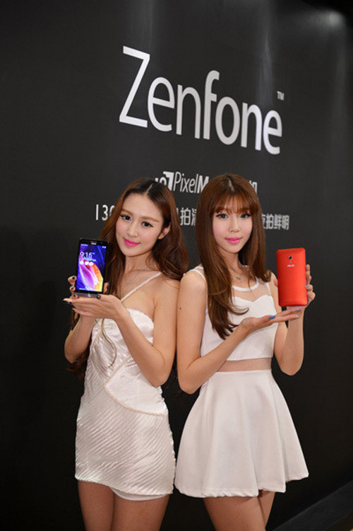 Dàn PG gợi cảm giới thiệu Asus ZenFone