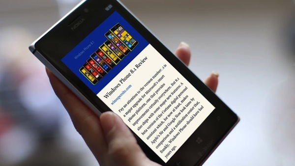 Các trang web sẽ có thể mang lên màn hình chủ dưới dạng ô biểu tượng