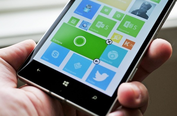 Giao diện Live Tile của Windows Phone