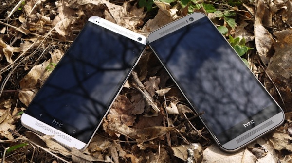 Màn hình HTC One M8 lên tới 5 inch