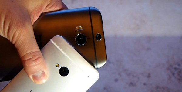 Camera kép của HTC One M8 hơn hẳn HTC One M7