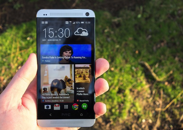 HTC One cũng sắp có giao diện Sense 6