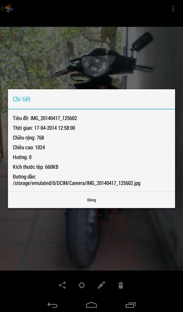 Nếu bạn dùng tính năng Photo Sphere thì Google camera có thể hỗ trợ ảnh tối đa là 50MP, thay vì chỉ 1024 x 768 pixels mà thôi