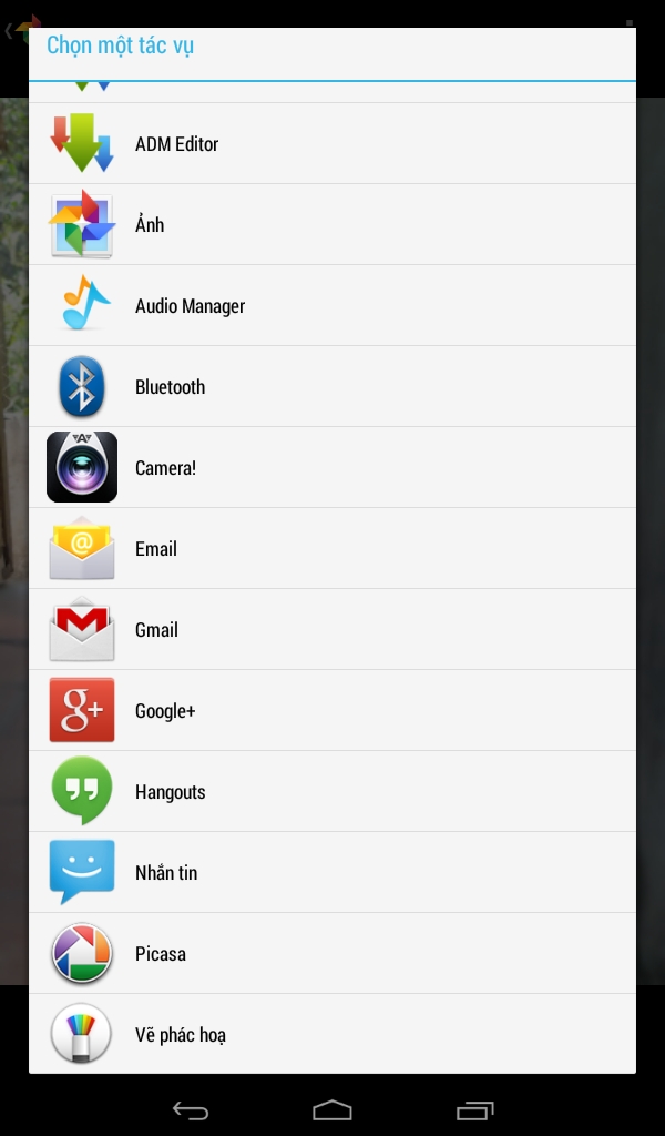 Sau khi tác phẩm chính thức hoàn tất bạn có thể chia sẻ nhanh đến bạn bè, người thân,... thông qua các ứng dụng mạng xã hội chẳng hạn