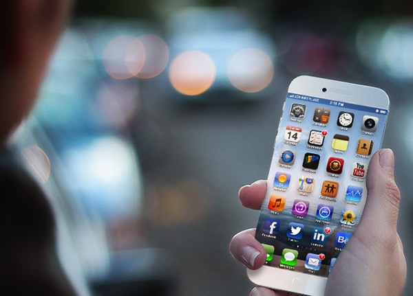 iPhone 6 sẽ có màn hình lớn hơn