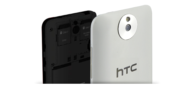 HTC Desire 501 2 sim 2 sóng cực kì tiện lợi