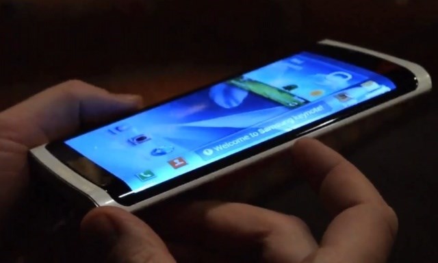 Galaxy Note 4 với màn hình 3 chiều chuẩn bị trình làng Galaxy Note 4 với màn hình 3 chiều chuẩn bị trình làng