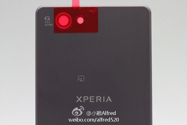 Ảnh rò rỉ của Xperia Z2 Mini
