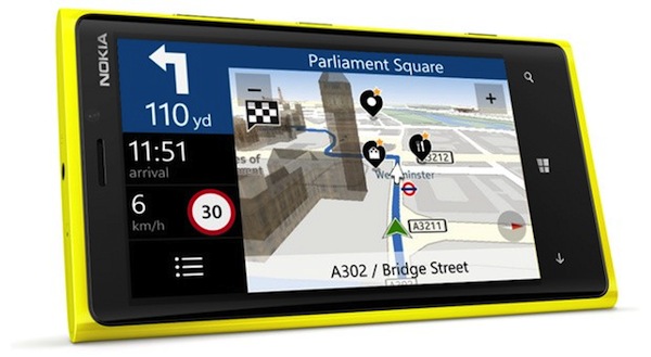 Dịch vụ HERE maps vẫn thuộc về Nokia