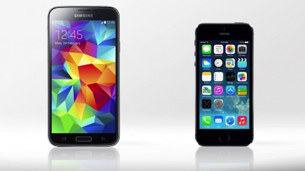 Galaxy S5 hấp dẫn hơn cả iPhone