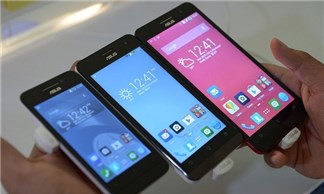 Asus Zenfone cháy hàng và có giá rẻ hơn cả niêm yết