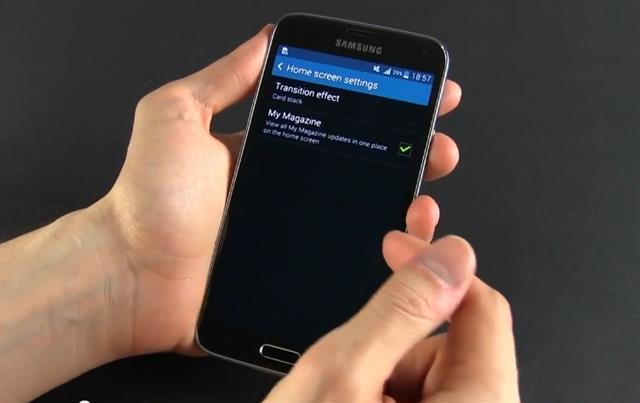 Để đóng My Magazine bạn chỉ việc tick bỏ chọn ô My Magazine