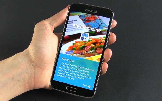 Để đóng My Magazine bạn chỉ việc tick bỏ chọn ô My Magazine