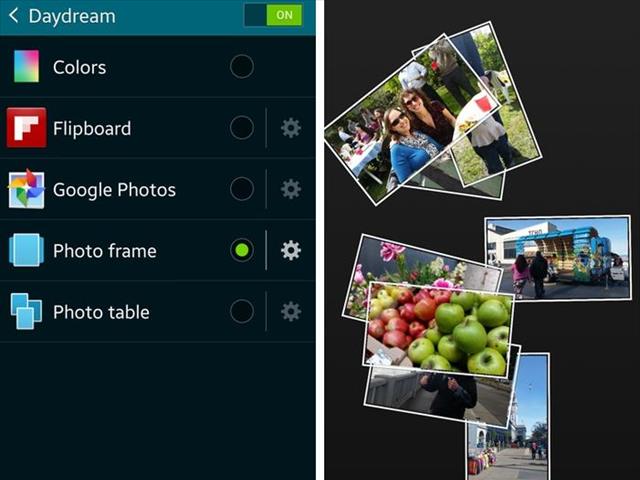 Trình bảo vệ màn hình Daydream
