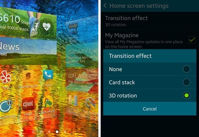 Chỉ có vỏn vẹn 2 hiệu ứng chuyển cảnh