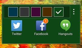 Thay đổi màu sắc cho thư mục