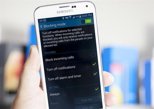 Chế độ khóa riêng tư