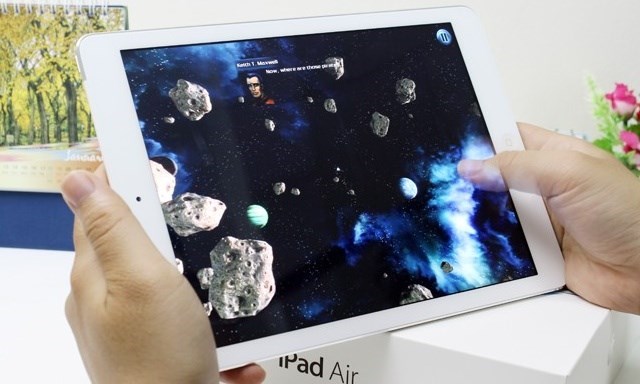 Bắt gặp hình ảnh đời thực của iPad Air 2 Bắt gặp hình ảnh đời thực của iPad Air 2
