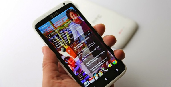 HTC One X Plus cũng dính lỗi