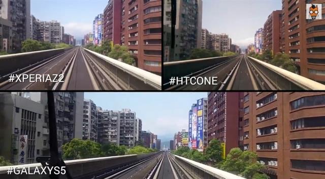 Xperia Z2 khoe tính năng quay video chống rung 