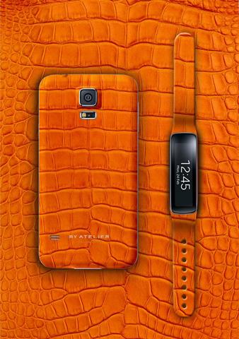 Samsung Galaxy S5 phiên bản da cá sấu chuẩn bị đổ bộ thị trường Việt