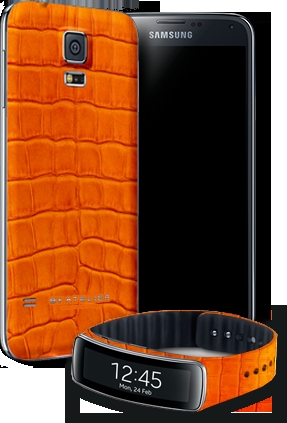 Galaxy S5 phiên bản da cá sấu