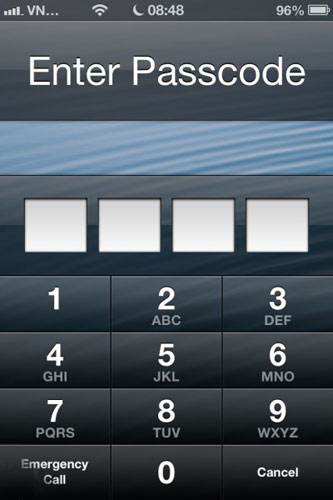 Tính năng Find My Iphone để tìm thiết bị