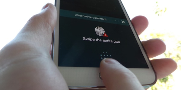 Nhận dạng vân tay