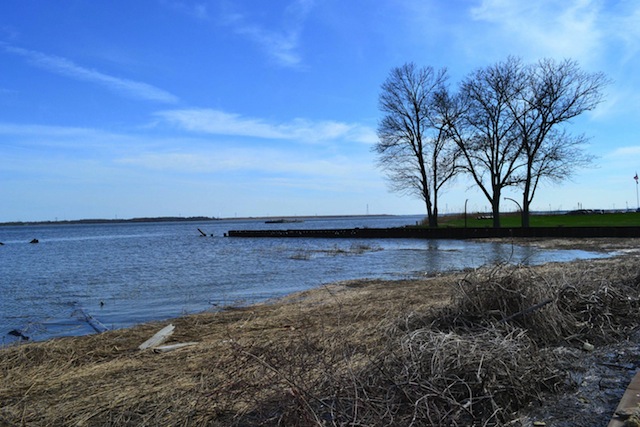 So sánh ảnh phong cảnh (One PlusOne trên, Nikon D3100 dưới)