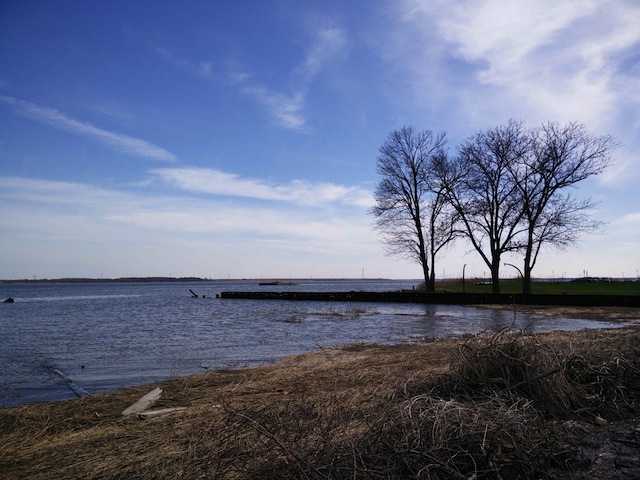 So sánh ảnh phong cảnh (One PlusOne trên, Nikon D3100 dưới)