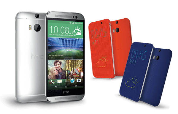 Đặt hàng HTC One M8, nhận khuyến mãi cực kỳ hấp dẫn Đặt hàng HTC One M8, nhận khuyến mãi cực kỳ hấp dẫn