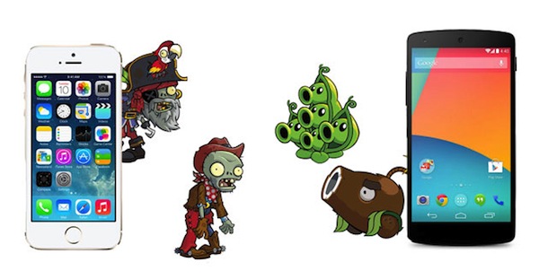 Apple sắp đại chiến Google trong lĩnh vực game