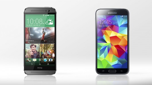 Galaxy S5 và HTC One M8