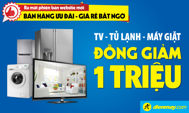 Ra mắt website DienmayXANH.com, cơ hội mua hàng giá sốc cơ hội mua hàng giá sốc
