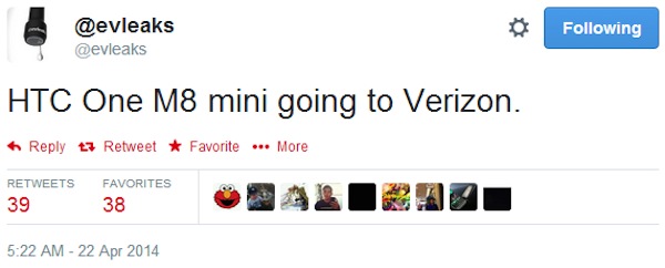 Thông điệp từ @ evleaks