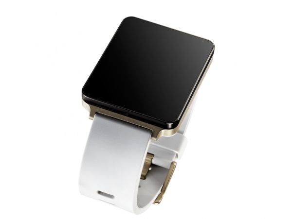 LG tung smartwatch vàng champagne tuyệt đẹp