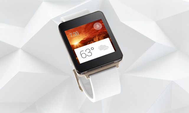 LG tung smartwatch vàng champagne tuyệt đẹp