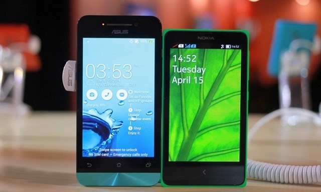 Lựa chọn smartphone giữa Lựa chọn smartphone giữa