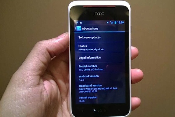 HTC Desire 210