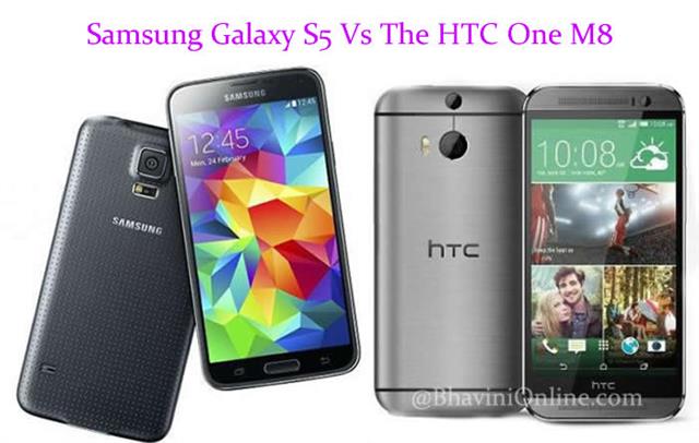 Galaxy S5 và HTC One M8