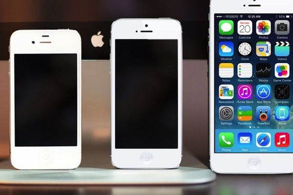 iPhone 6 có kích thước lớn hơn