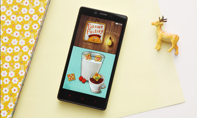 Trên hình là Redmi Note, chiếc phablet 8 nhân giá chỉ 3,6 triệu đồng của Xiaomi