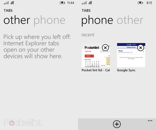Đồng bộ Internet Explorer 11