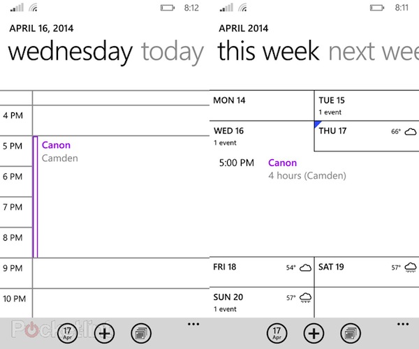 Đồng bộ lịch với email