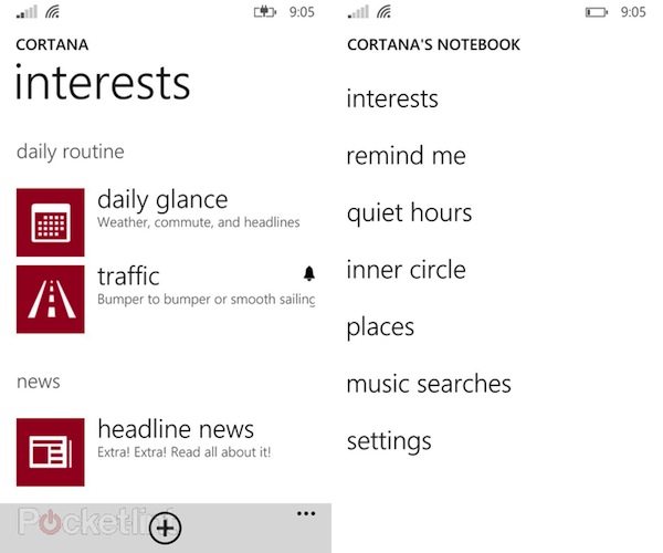 Theo dõi sở thích người dùng