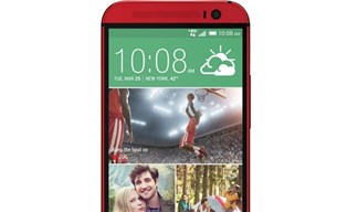 HTC One M8 sẽ có thêm phiên bản màu đỏ cực sang trọng