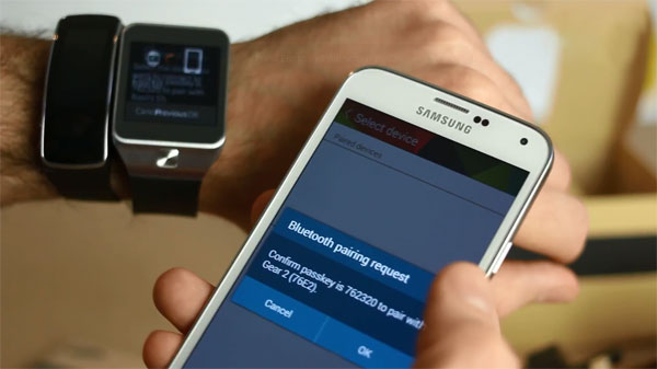 Đồng bộ Gear 2 với Smartphone Samsung