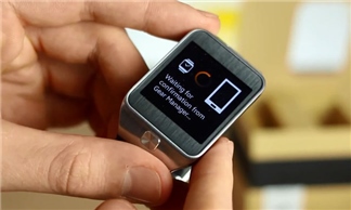 2 phút để đồng bộ Gear 2 với Smartphone Samsung