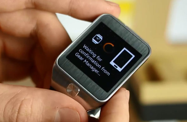 Đồng bộ Gear 2 với Smartphone Samsung