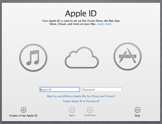 Apple ID Đăng ký tài khoản Apple ID không cần Visa